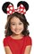The Costume Center Red and Black Minnie Mouse Sequin Ears Girl Child Halloween Headband Costume Accessory - One Size